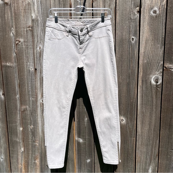 Buckle Black Ankle Skinny Stretch Jean size 26X27 Mid-rise - Picture 3 of 16